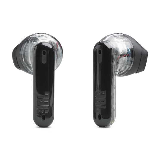 JBL Tune Flex Ghost Edition - Ghost Black - True wireless Noise Cancelling earbuds - Detailshot 5